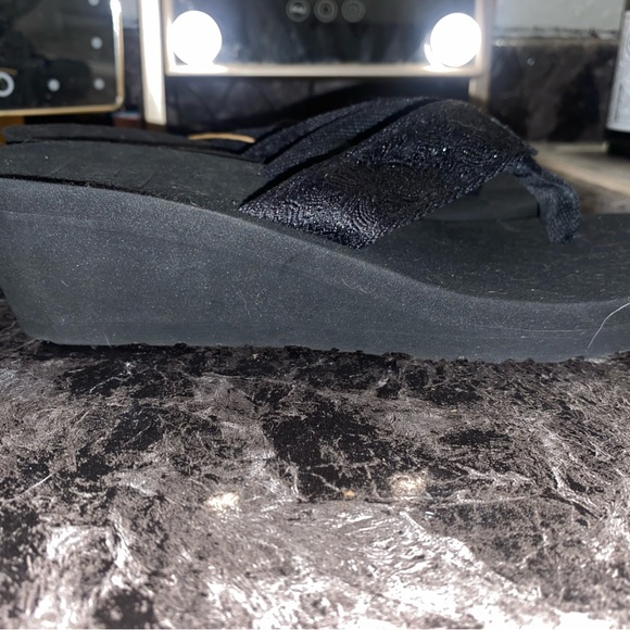Teva Womens Mush Mandalyn Wedge  2 - Size 6 - Picture 4 of 6